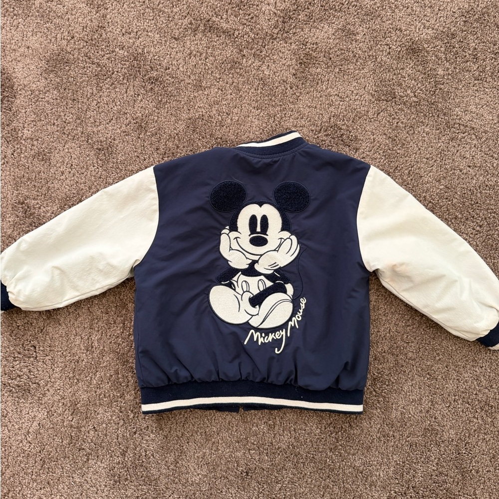 Zara Disney Toddler Bomber Jacket